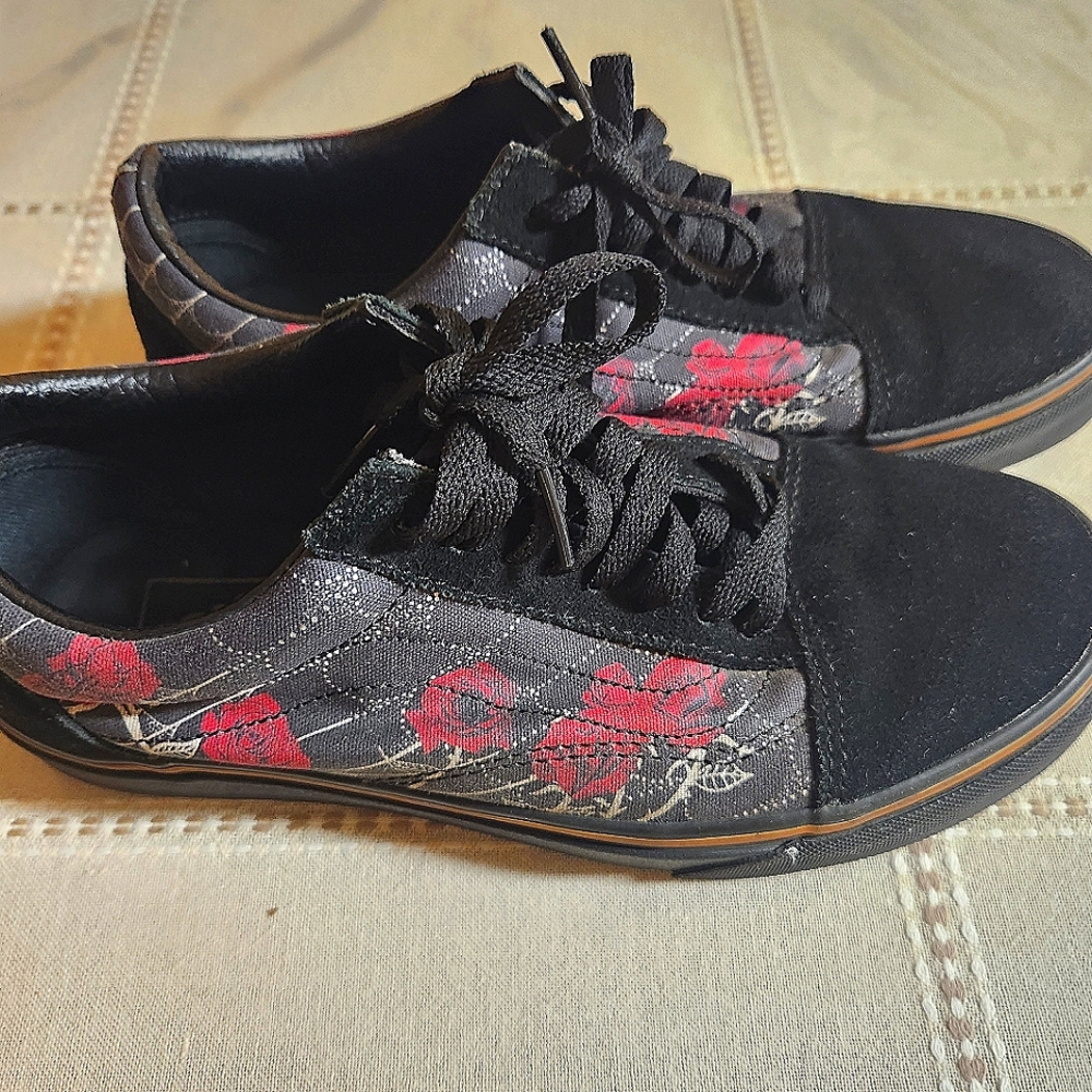 Vans size 8 women